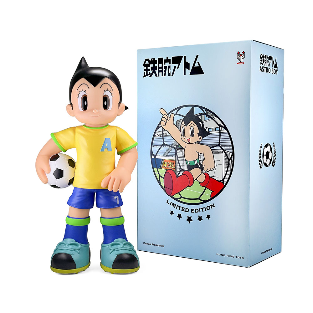 Astro Boy - World Cup( Energetic - Brazil Ver. )-Product Astro Boy - World Cup( Energetic - Brazil Ver. )-Product